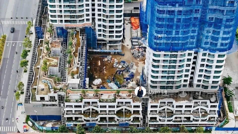 Bán nhà phố thủ thiêm zeit river. 4 tầng, tổng diện tích 231m2. nhà giao thô