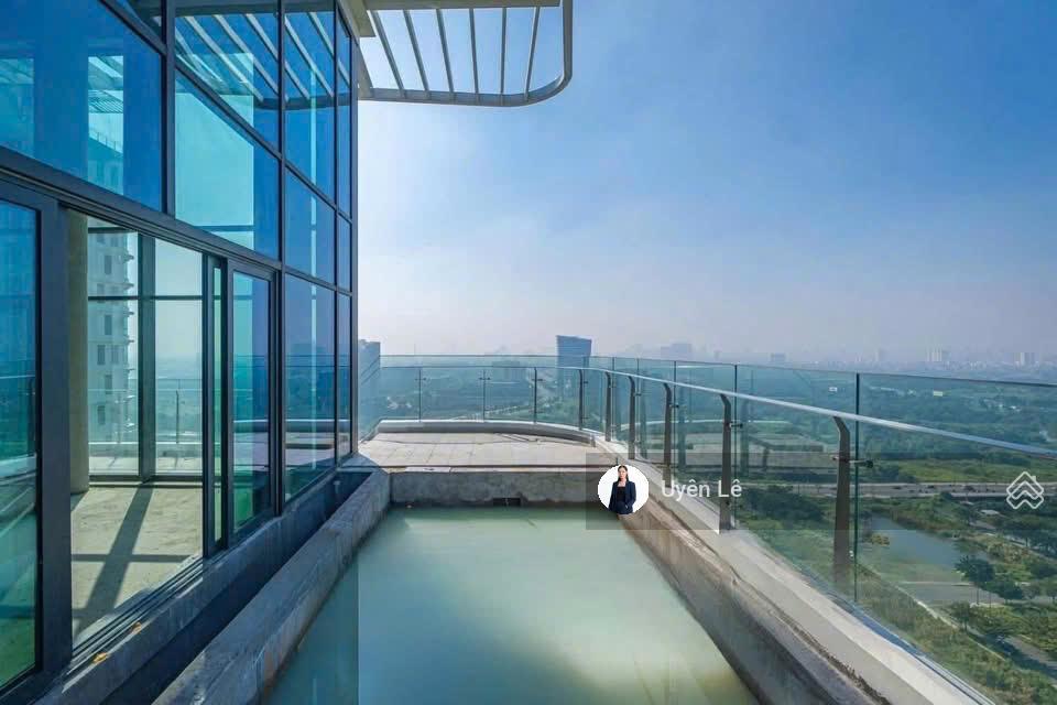 Bán penthouse thu thiem zeit river. view sông, 2 tầng, diện tích rộng có hồ bơi riêng