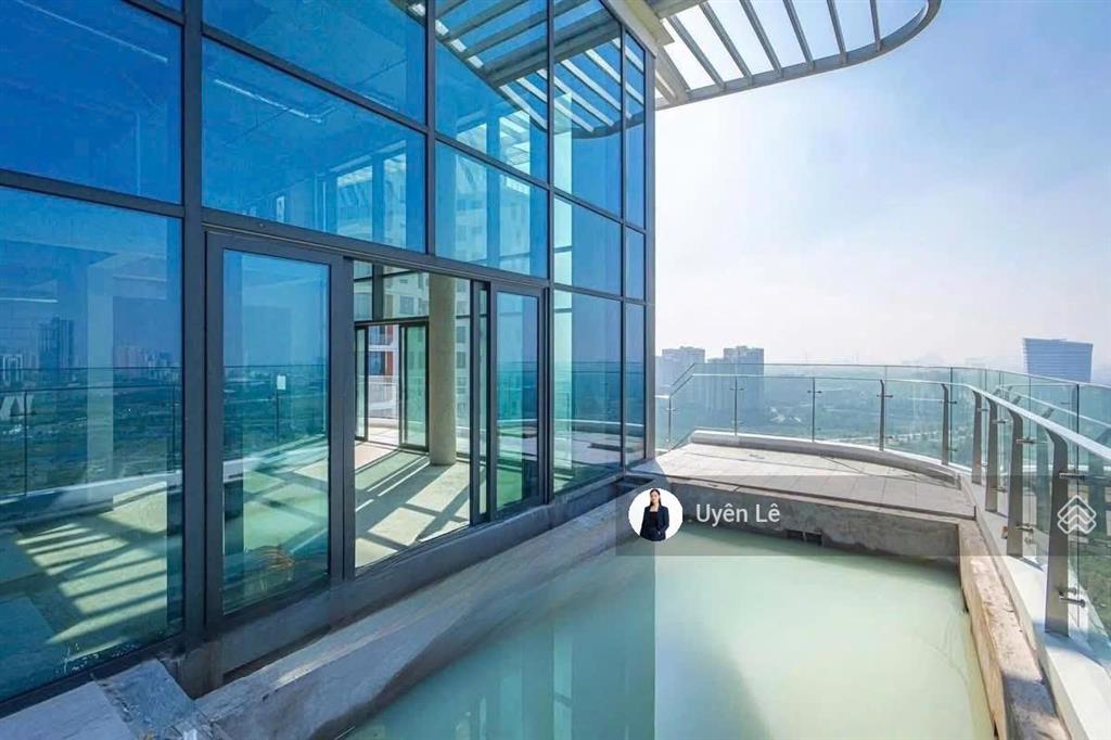 Bán penthouse thu thiem zeit river. view sông, 2 tầng, diện tích rộng có hồ bơi riêng