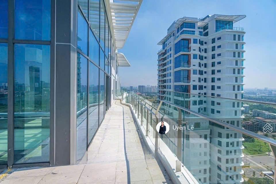 Bán penthouse thu thiem zeit river. view sông, 2 tầng, diện tích rộng có hồ bơi riêng