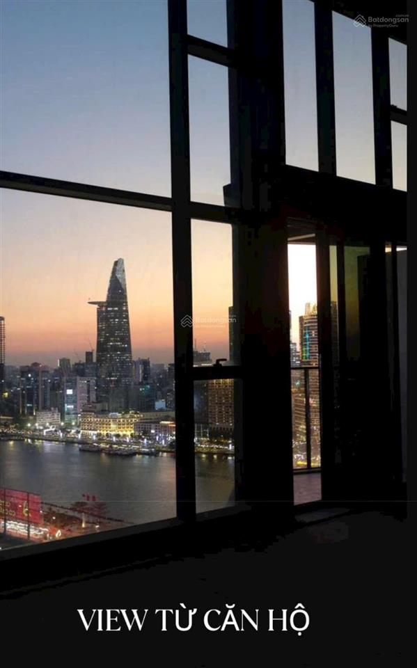 Bán the opusk  thiết kế được 3 phòng ngủ. tầng cao 2x view bitexco, pháo hoa quận 1