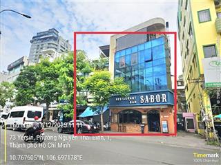 Chính chủ gửi bán nhà 114 yersin, nguyễn thái bình, q1. sẵn sổ mua bán nhanh gọn.