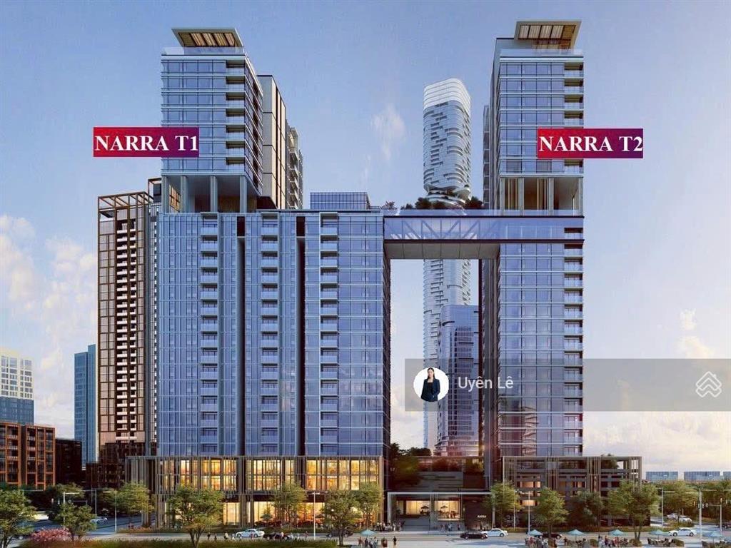 Bán narra empire city. loại căn 3pn thiết kế cực kỳ hợp lý và sang trọng. giá 26.5 tỷ gồm thuế, phí