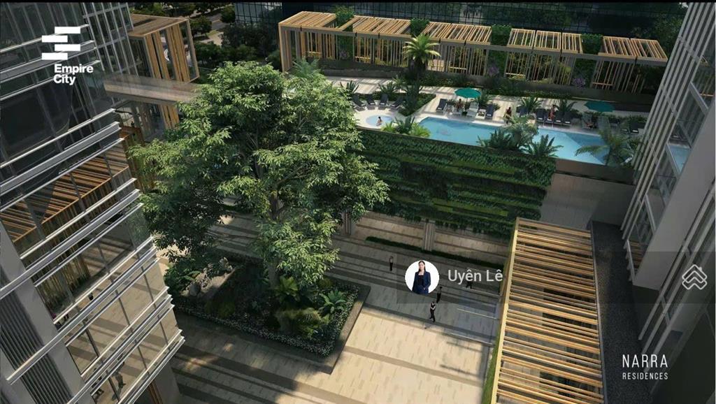 Bán narra empire city. loại căn 3pn thiết kế cực kỳ hợp lý và sang trọng. giá 26.5 tỷ gồm thuế, phí