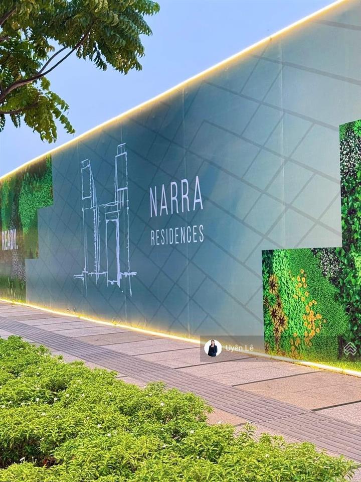 Bán narra empire city. loại căn 3pn thiết kế cực kỳ hợp lý và sang trọng. giá 26.5 tỷ gồm thuế, phí