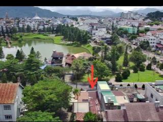 Nhà mặt tiền lê thị pha view hồ đồng nai