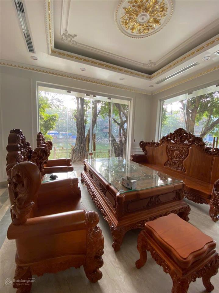 Bán nhà mp quan nhân 3 thoáng, view hồ hiếm có  gara  kinh doanh  dành cho giới thượng lưu 50 tỷ