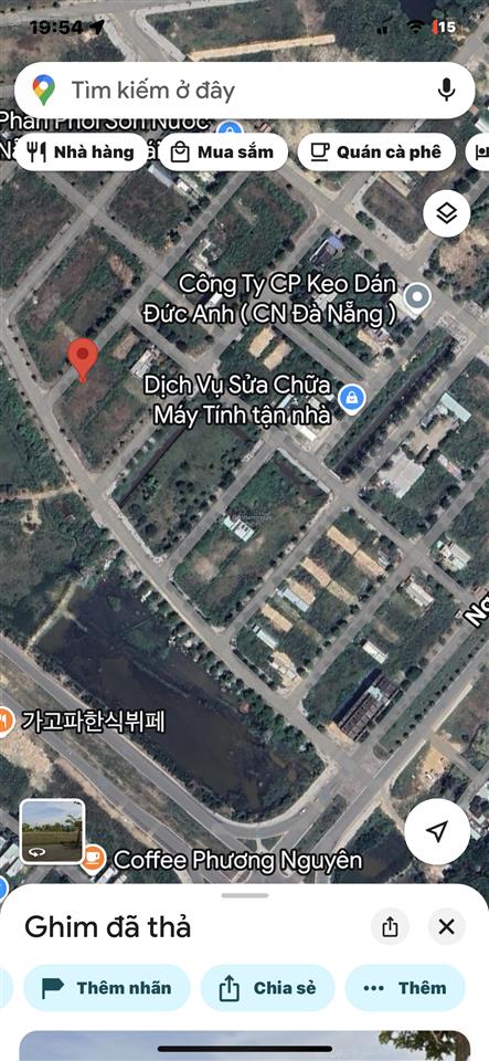 Cần tiền bán gấp lô đất dự án golden hills 7m5  giá chỉ 26tr/m2 bằng đường 5m5 hoà liên .