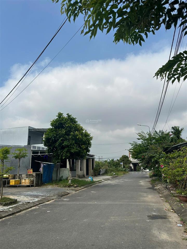Chào bán lô đất khu tdc hoà liên 3 liên chiểuđà nẵng.  diện tích 100m² (ngang 5m) chỉ 2550
