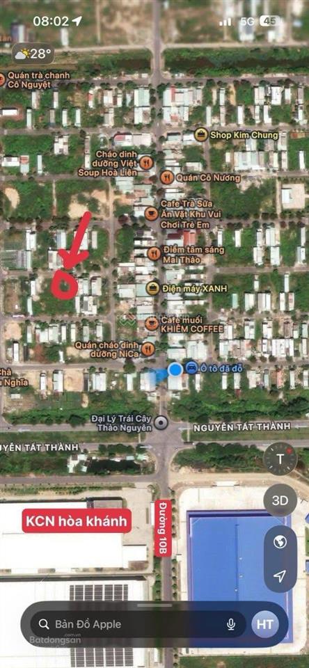 Tđc hoà liên 5, lô sạch đẹp, gần nguyễn tất thành nối dài  liên chiểu  đà nẵng giá rẻ nhất khu