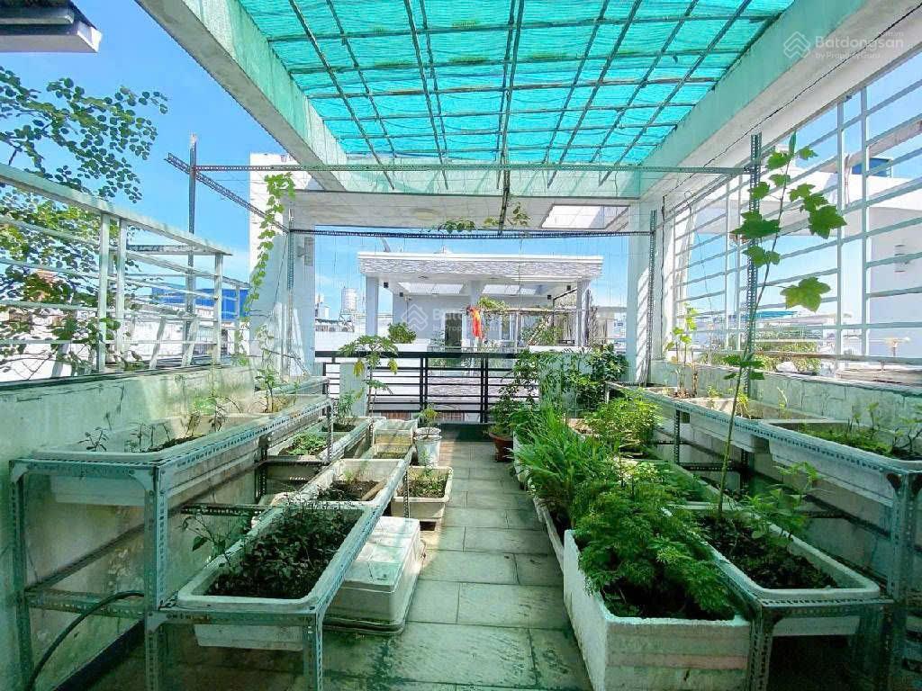 Bán gấp  hẻm xe hơi thông  hoàng hoa thám  45 m2  5 tầng  7.89 tỷ