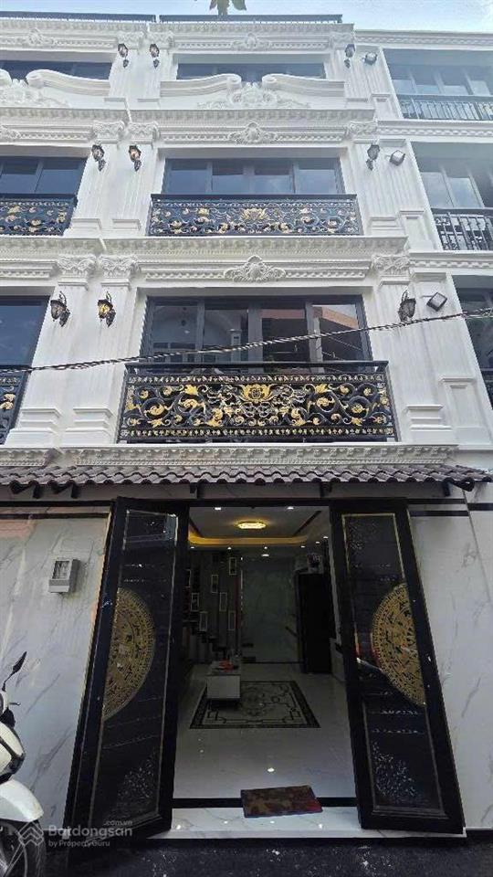 Hẻm xe hơi  giáp phú nhuận  ngay công viên gia định  40 m2  5 tầng  8.5 tỷ