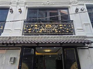 Hẻm xe hơi  giáp phú nhuận  ngay công viên gia định  40 m2  5 tầng  8.5 tỷ