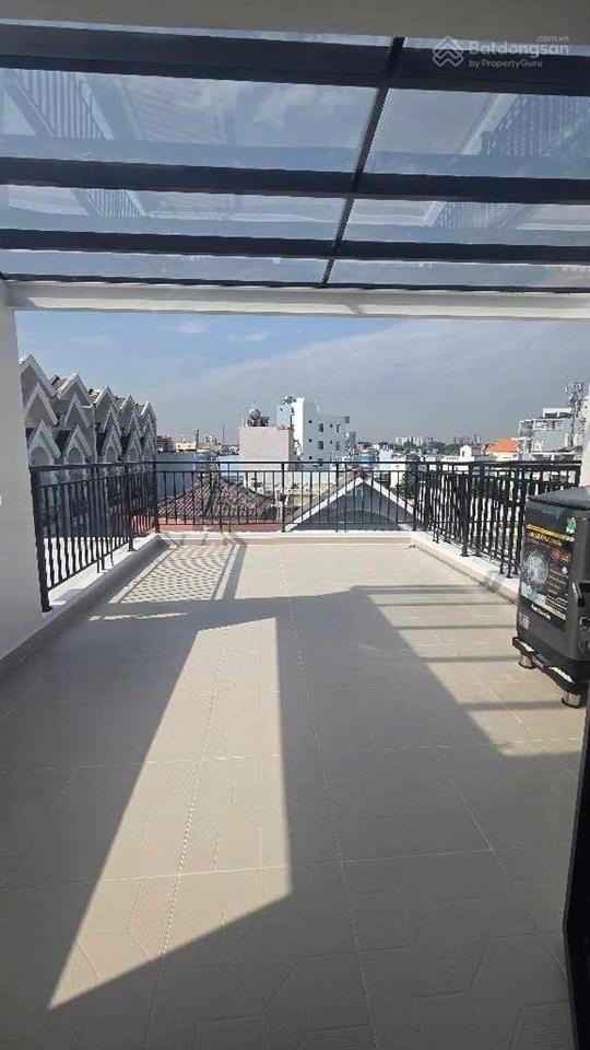 Hẻm xe hơi  giáp phú nhuận  ngay công viên gia định  40 m2  5 tầng  8.5 tỷ