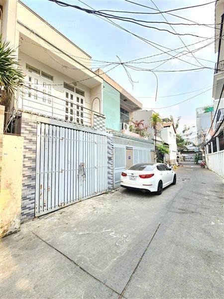 Gấp  hẻm xe hơi 6m  sát mặt tiền nguyễn xí  52 m2  nở hậu  7.35 tỷ