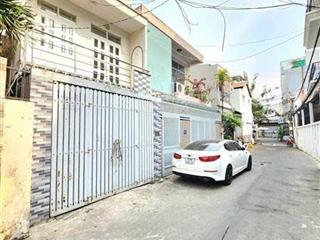 Gấp  hẻm xe hơi 6m  sát mặt tiền nguyễn xí  52 m2  nở hậu  7.35 tỷ