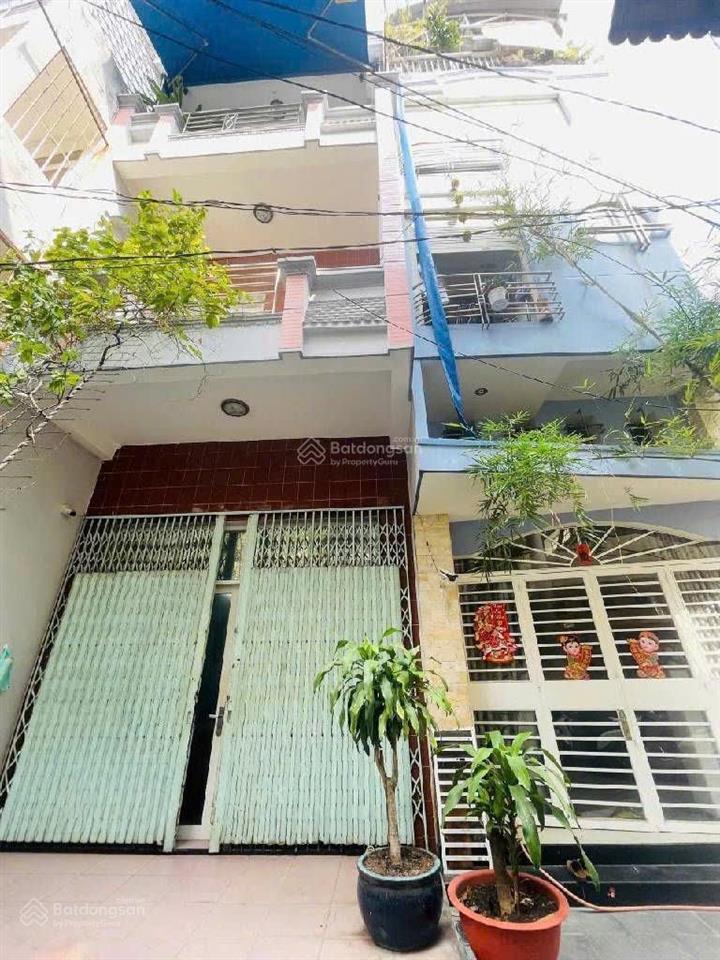 Hẻm sát mặt tiền  ngay bảy hiền  lạc long quân  60 m2  4 tầng  7.49 tỷ