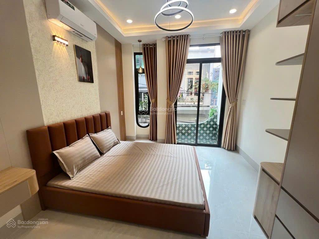 Hẻm xe hơi  gần mặt tiền  phạm văn hai  38 m2  4 tầng  8.35 tỷ