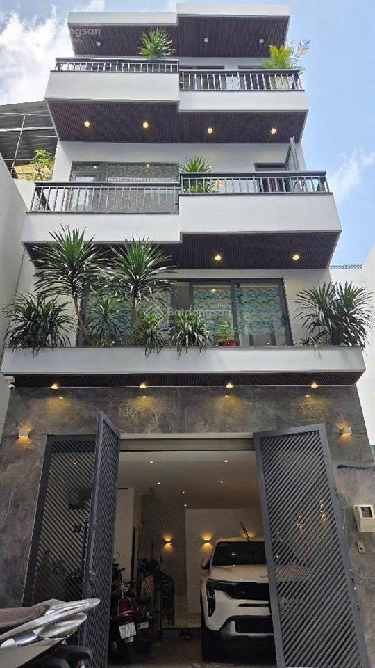 Hẻm xe hơi 6m  ngay công viên làng hoa  45 m² (ngang 5m)  5 tầng  6,59 tỷ