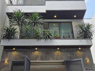 Hẻm xe hơi 6m  ngay công viên làng hoa  45 m2 ( ngang 5m )  5 tầng  6.79 tỷ
