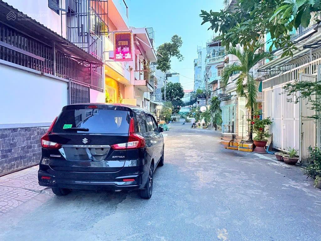 Hẻm nhựa 6m kinh doanh  ngay chợ phạm văn bạch  43 m2  5 tầng  7.45 tỷ