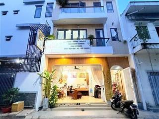 Hẻm nhựa 6m kinh doanh  ngay chợ phạm văn bạch  43 m2  5 tầng  7.45 tỷ
