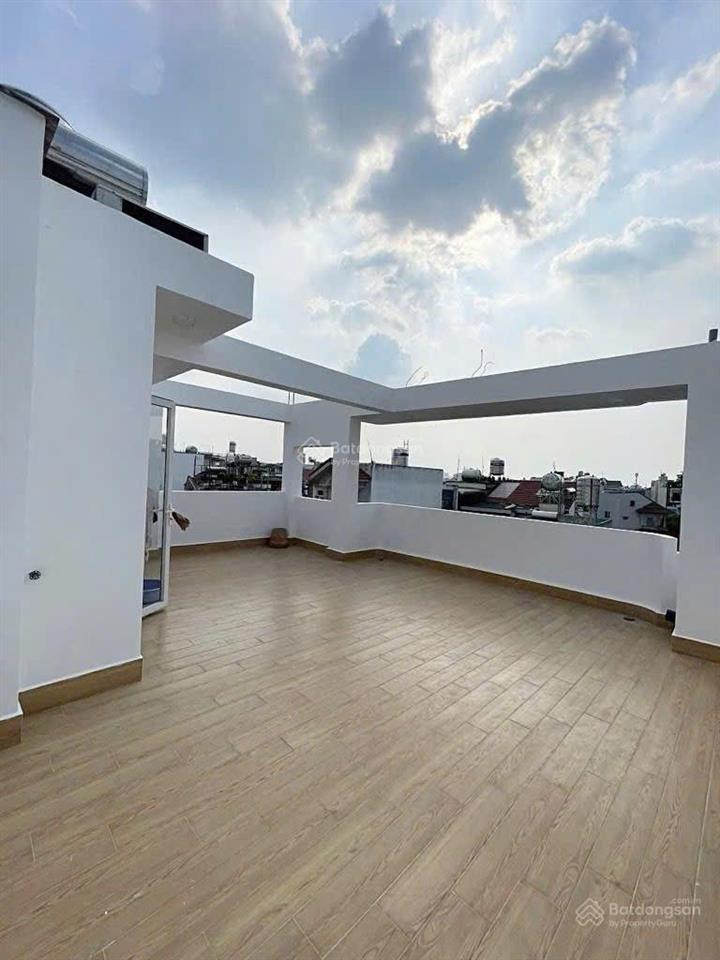 Hẻm nhựa 6m kinh doanh  ngay chợ phạm văn bạch  43 m2  5 tầng  7.45 tỷ