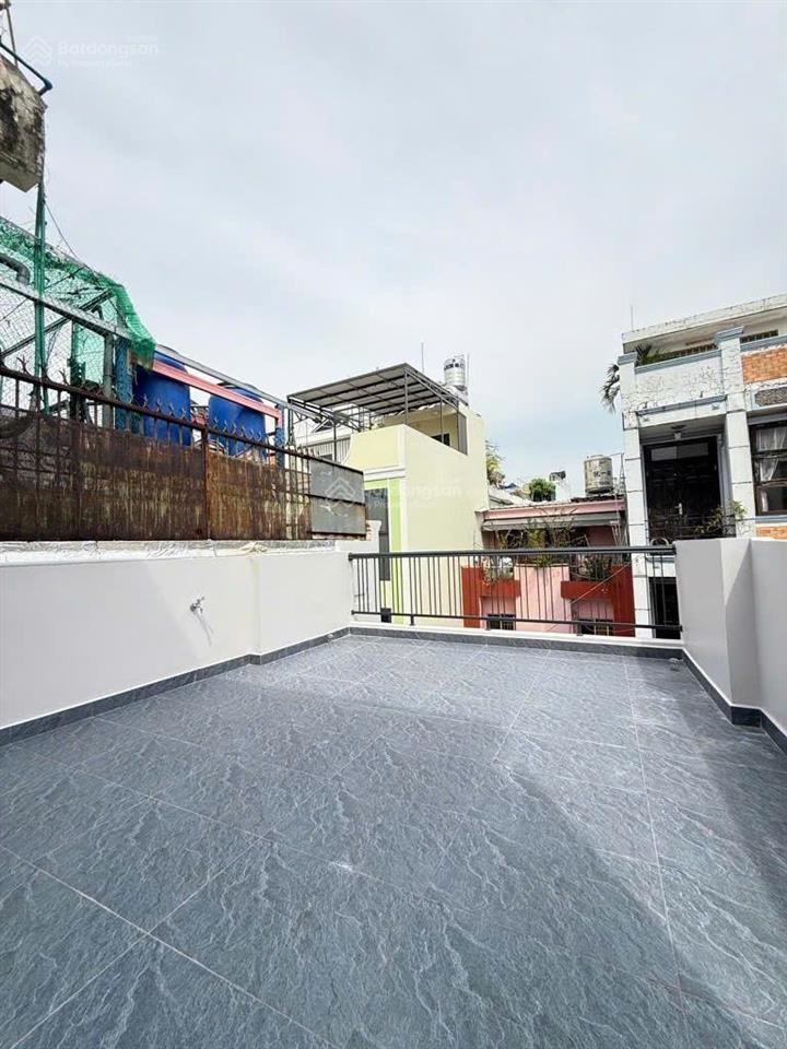 Bán gấp  hẻm xe hơi thông  khu bàu cát  56 m2  3 tầng  8.59 tỷ