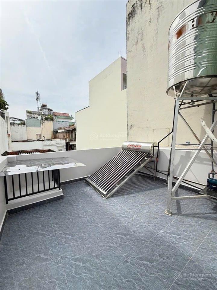 Bán gấp  hẻm xe hơi thông  khu bàu cát  56 m2  3 tầng  8.59 tỷ