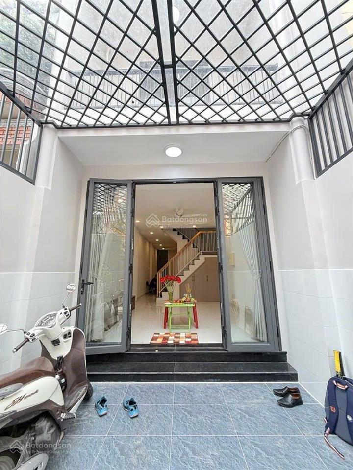 Bán gấp  hẻm xe hơi thông  khu bàu cát  56 m2  3 tầng  8.59 tỷ