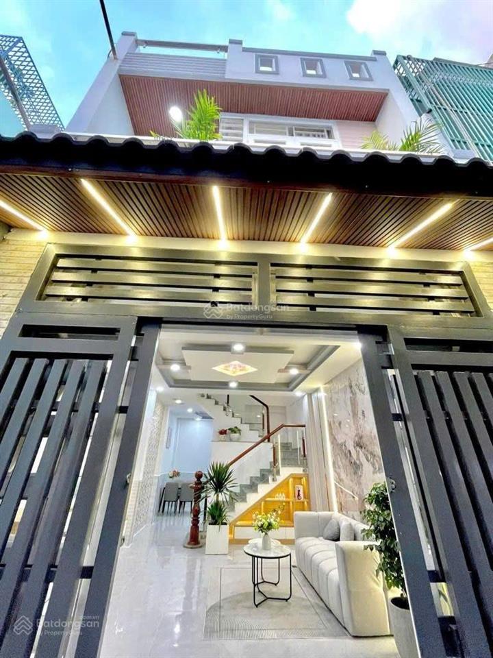 Hẻm xe hơi vf3  ngay công viên làng hoa  phạm văn chiêu  40 m2  4.97 tỷ