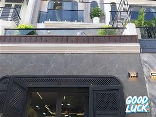 Bán gấp  hẻm xe hơi tránh  quang trung  52 m2  4 tầng  7.99 tỷ