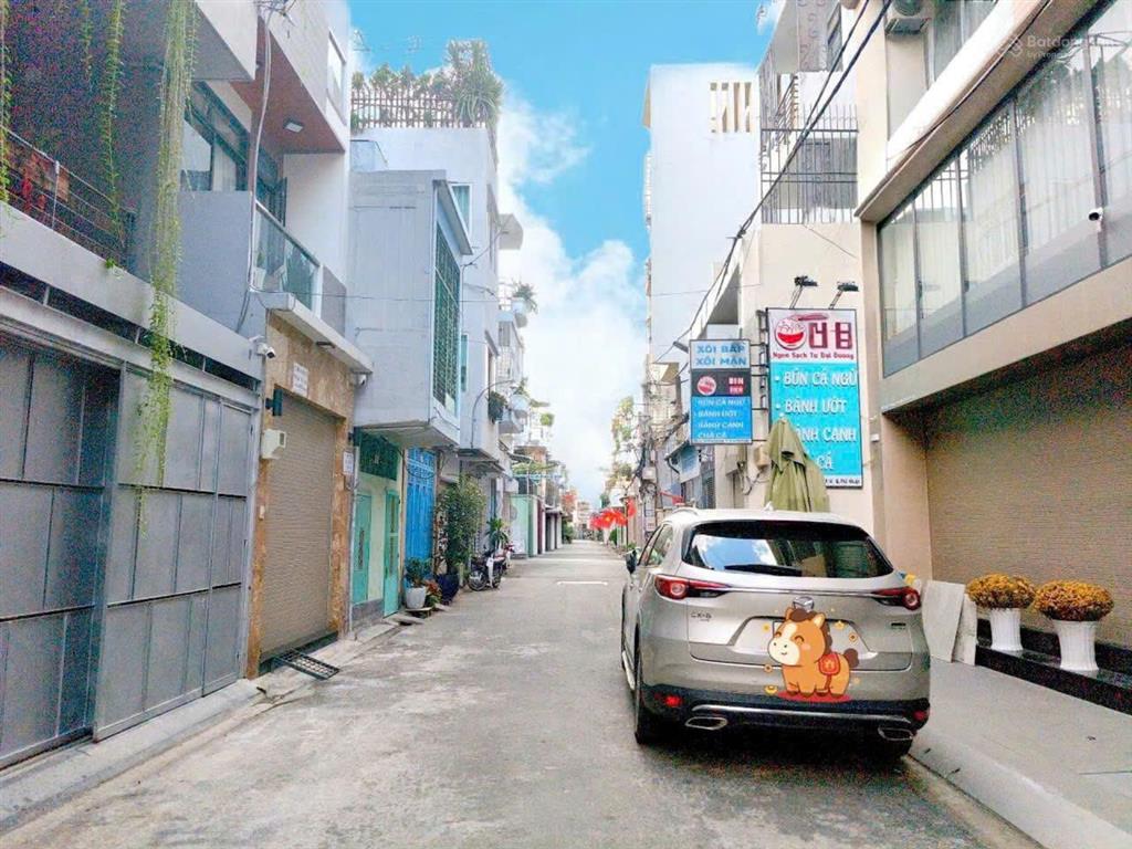 Hẻm xe hơi 8m kinh doanh  đặng văn ngữ thông lê văn sỹ  48 m²  8.59 tỷ