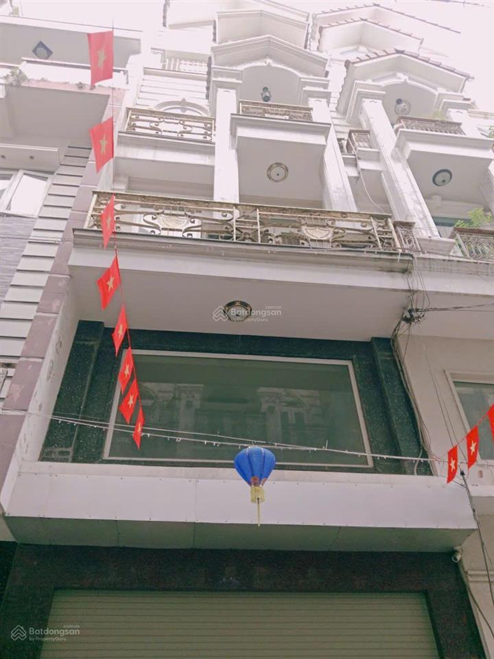 Bán gấp  hẻm xe hơi tránh  trần thị trọng  64 m²  5 tầng  8,49 tỷ
