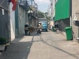 Bán gấp  hẻm xe hơi tránh  ngay emart phan huy ích  50 m²  5.59 tỷ