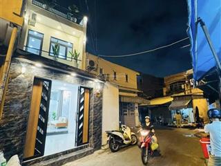 Bán gấp  hẻm xe tải kinh doanh  cách 1 căn ra mặt tiền  âu cơ  62 m²  3 tầng