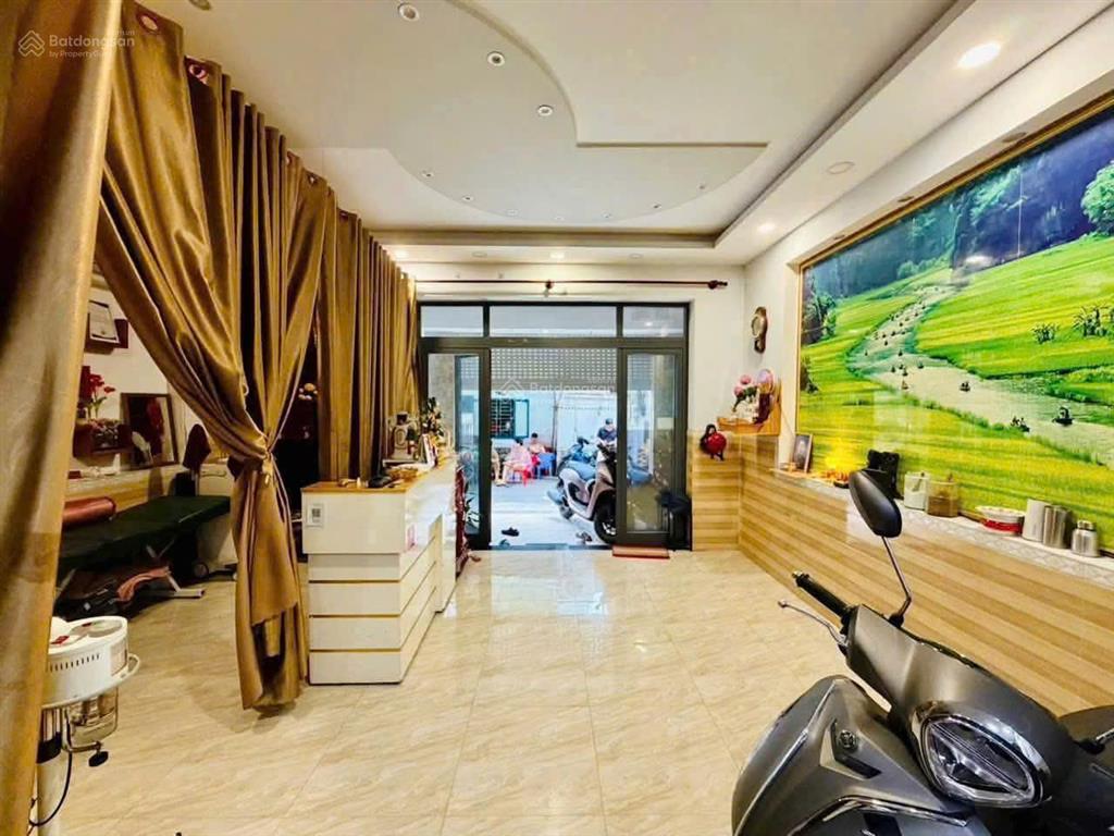 Hẻm xe hơi thông kinh doanh  nguyễn kiệm  60 m2 ( 6x10 )  4 tầng  8.99 tỷ