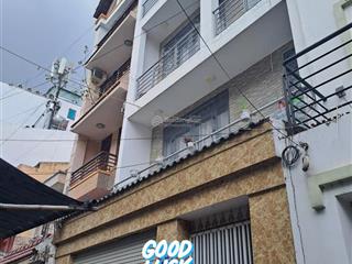 Hẻm xe hơi thông kinh doanh  nguyễn kiệm  60 m2 ( 6x10 )  4 tầng  8.99 tỷ
