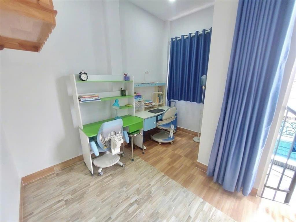 Bán gấp  hẻm xe hơi  giáp bình thạnh  dương quảng hàm  38 m2  3 tầng  6.58 tỷ