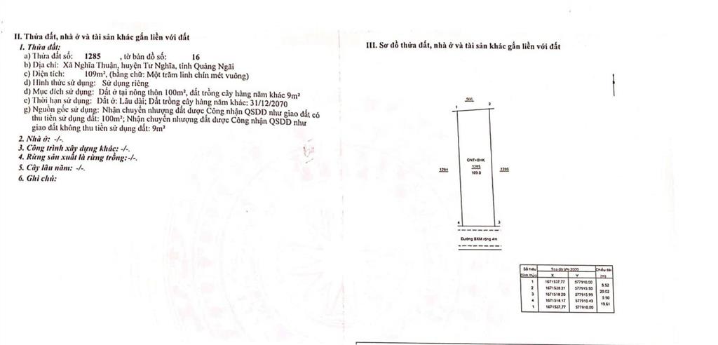 Giá hời cho 03 lô đất xã nghĩa giang, huyện tư nghĩa, quảng ngãi, view đẹp hàng hiếm tại quảng ngãi