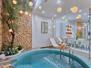 Bán nhà 3 tầng siêu đẹp có hồ bơi đường hoàng diệu gần cầu rồng đà nẵng