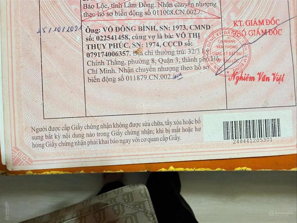 Chính chủ bán 3000m2 đất đường b'lao xê rê, phường 3 (trước đây là xã đại lào) chỉ 1,4 tỷ bl