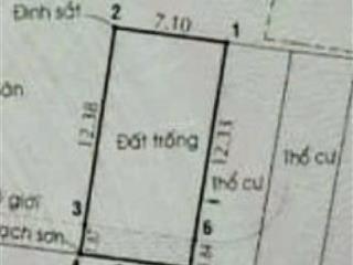 17tỷ tl có 101 m2 đất mặt tiền đường số p an khánh , q2