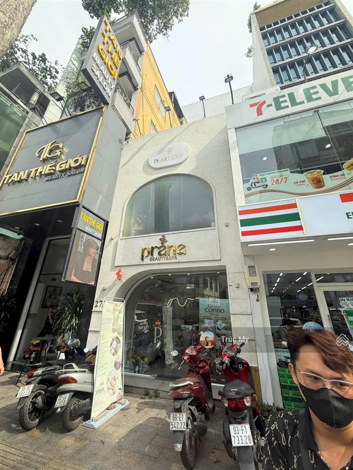 Cho thuê mặt tiền siêu đẹp đường lý tự trọng  đồng khởi, bến nghé, quận 1, ngang 5m