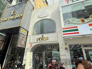 Cho thuê mặt tiền siêu đẹp đường lý tự trọng  đồng khởi bến nghé quận 1 ngang 5m