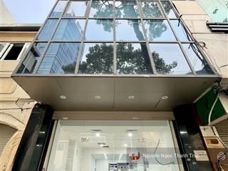 Nhà mặt tiền phó đức chính q1 ngang 6m trệt 3 lầu giá 72tr