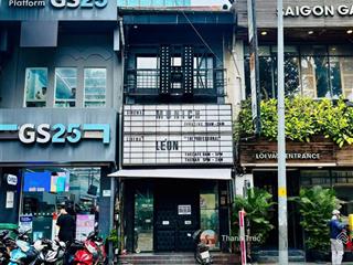 Cho thuê nhà mặt tiền đường hồ tùng mậu ngay tòa bitexco quận 1