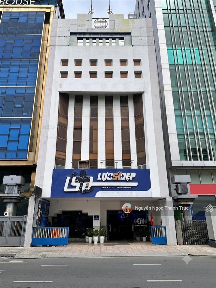 Toà nhà mặt tiền đinh bộ lĩnh bình thạnh  ngang 12m  có thang máy