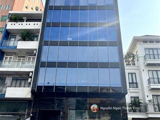 Toà nhà mới xây mặt tiền đinh bộ lĩnh  bạch đằng bình thạnh  hầm + 6 lầu thang máy