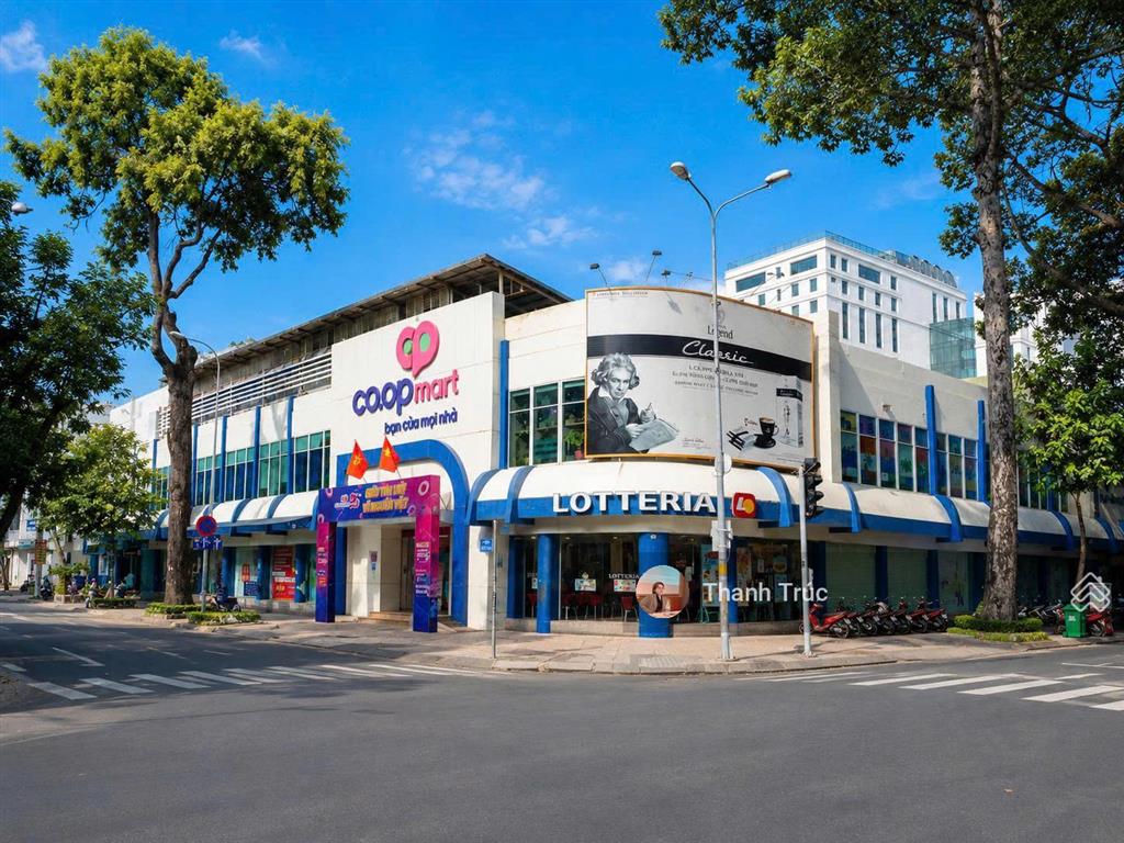 Sàn vp coopmart góc 2mt nguyễn đình chiểu  nam kỳ khởi nghĩa q3, 500m2